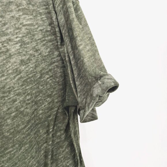 We The Free Cassidy Oversized Burnout Tee - Picture 3 of 9